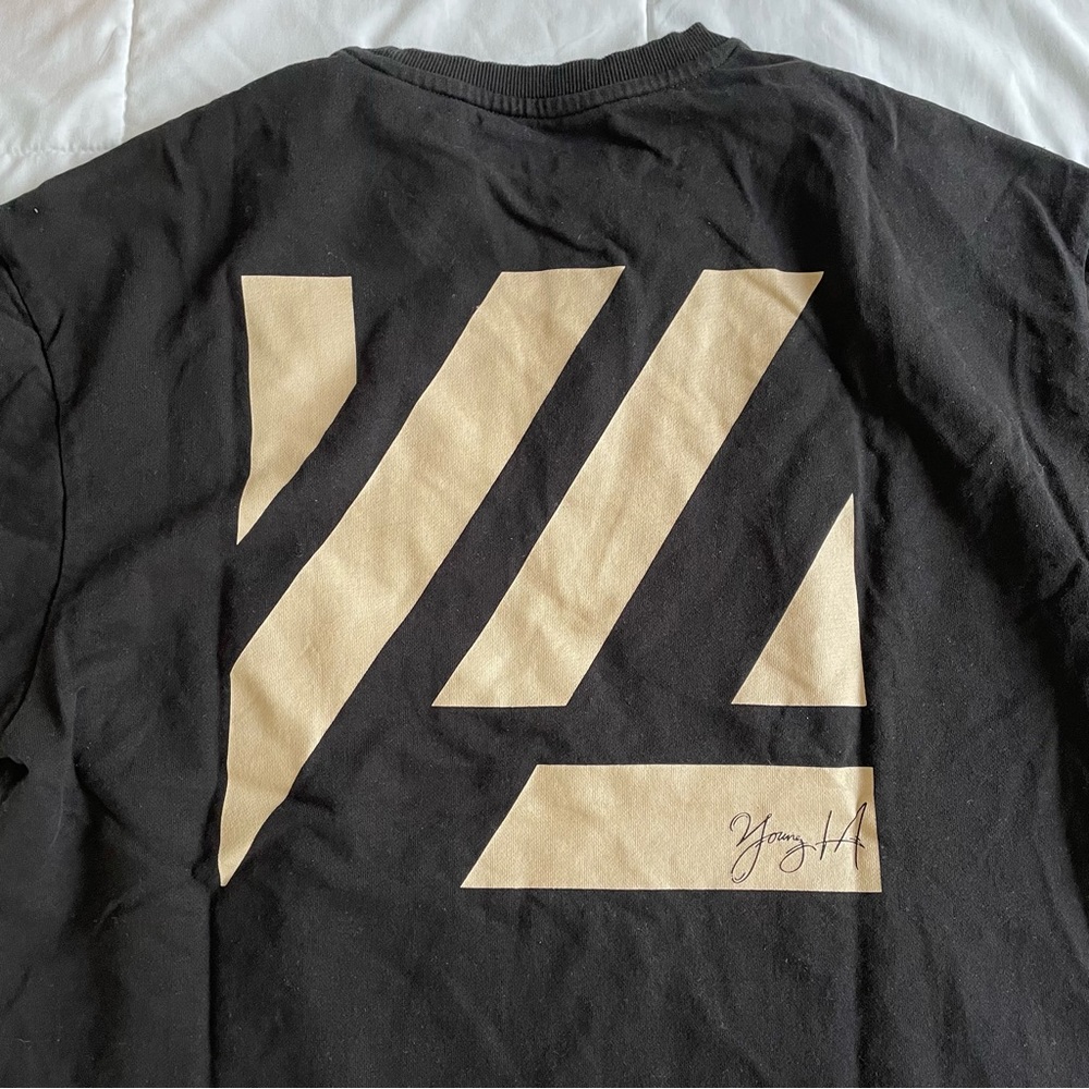 Youngla oversized bloc tee